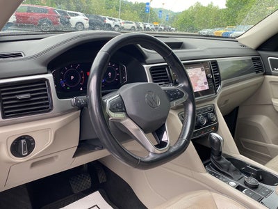 2021 Volkswagen Atlas 3.6L V6 SEL Premium