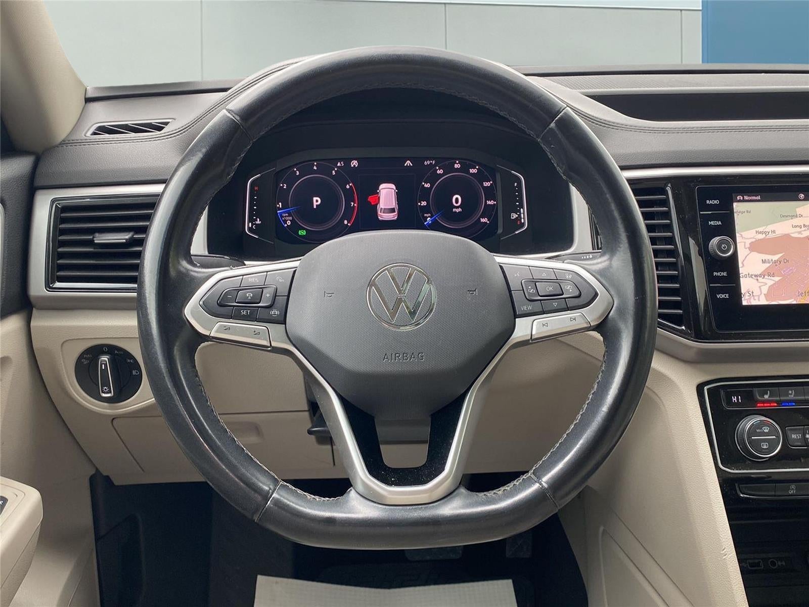 2021 Volkswagen Atlas 3.6L V6 SEL Premium