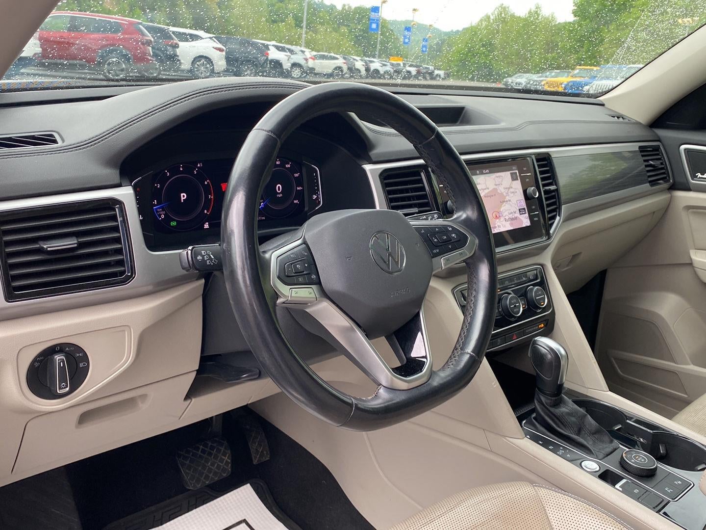 2021 Volkswagen Atlas 3.6L V6 SEL Premium