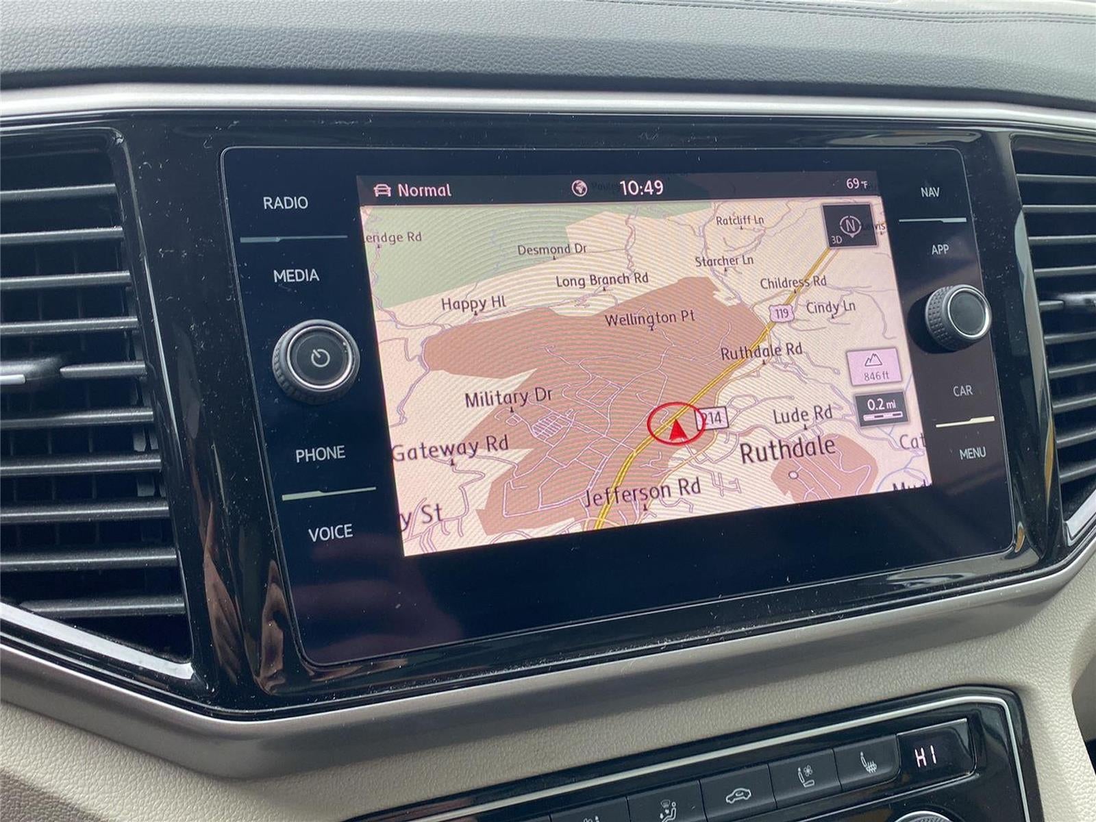 2021 Volkswagen Atlas 3.6L V6 SEL Premium