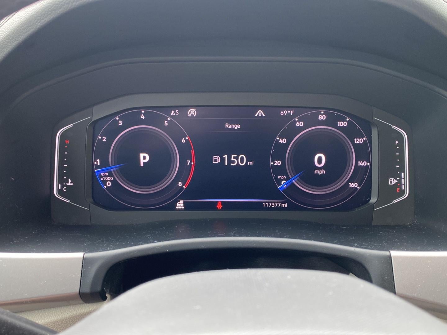 2021 Volkswagen Atlas 3.6L V6 SEL Premium
