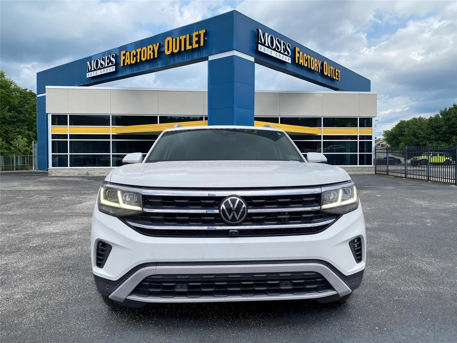 2021 Volkswagen Atlas 3.6L V6 SEL Premium