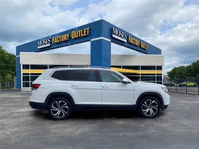 2021 Volkswagen Atlas 3.6L V6 SEL Premium