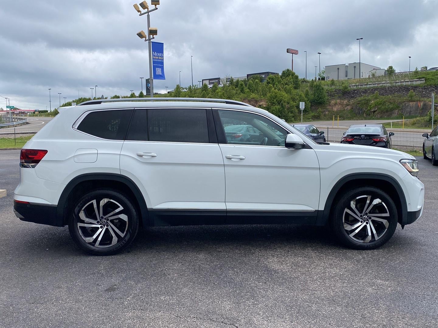 2021 Volkswagen Atlas 3.6L V6 SEL Premium