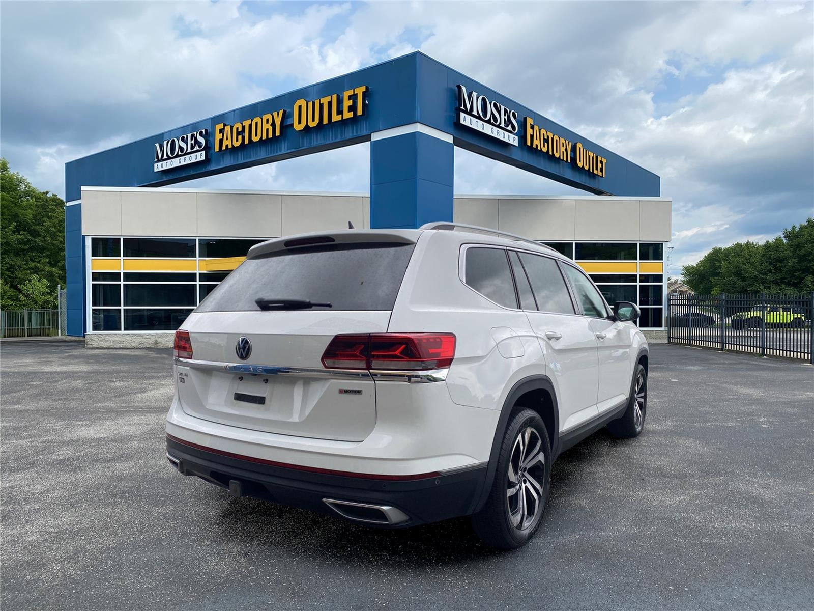 2021 Volkswagen Atlas 3.6L V6 SEL Premium