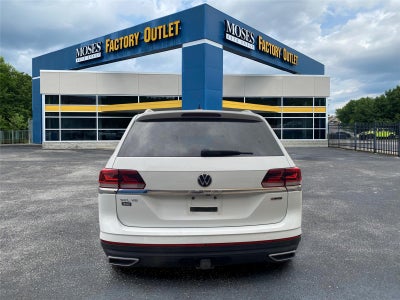 2021 Volkswagen Atlas 3.6L V6 SEL Premium