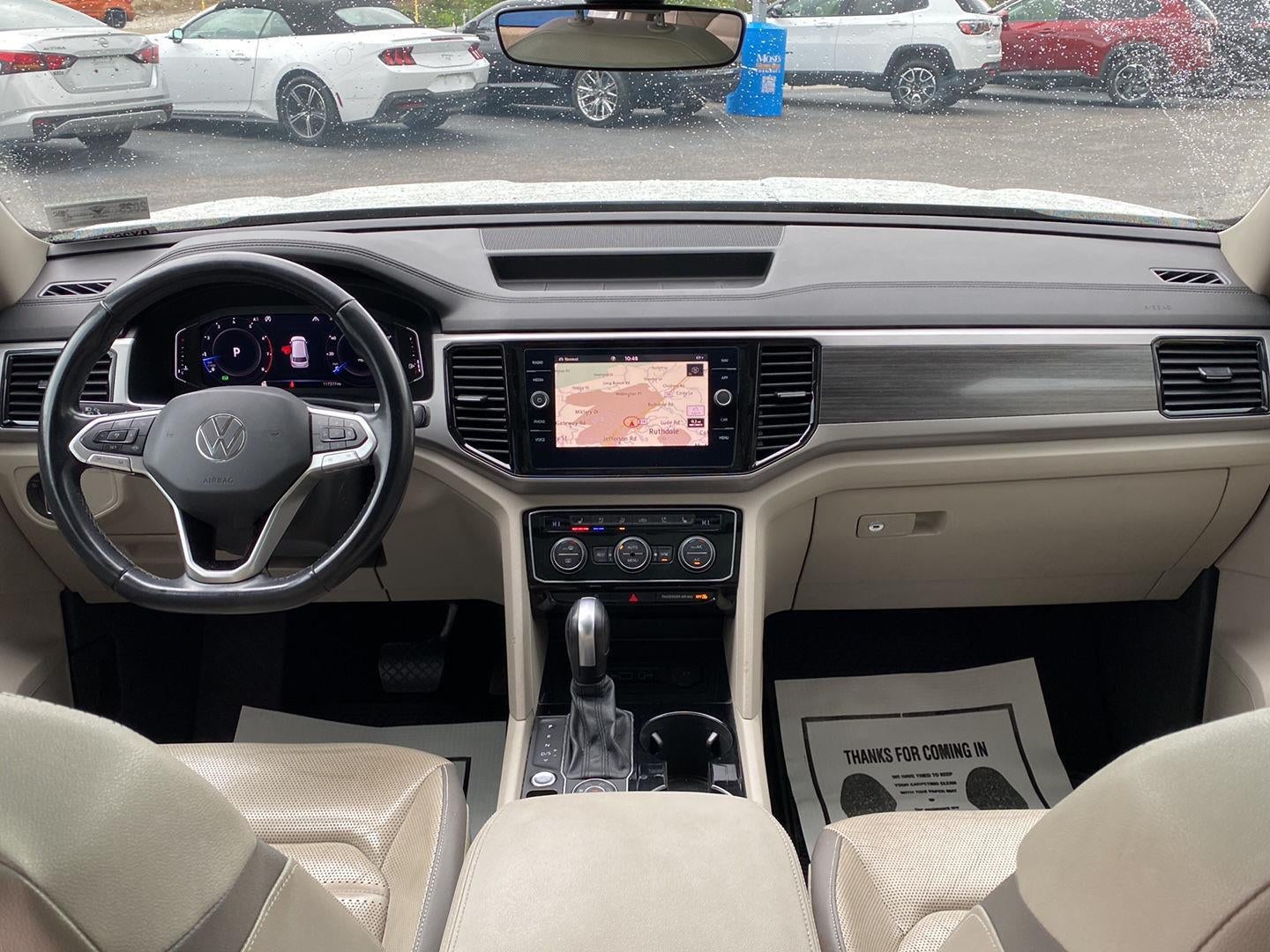 2021 Volkswagen Atlas 3.6L V6 SEL Premium