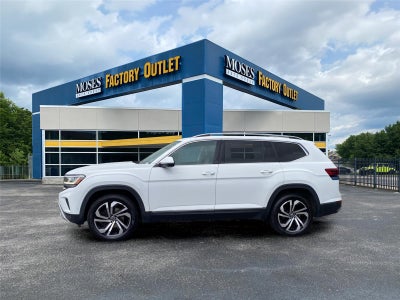 2021 Volkswagen Atlas 3.6L V6 SEL Premium