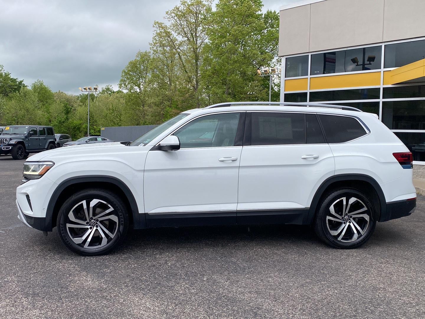 2021 Volkswagen Atlas 3.6L V6 SEL Premium