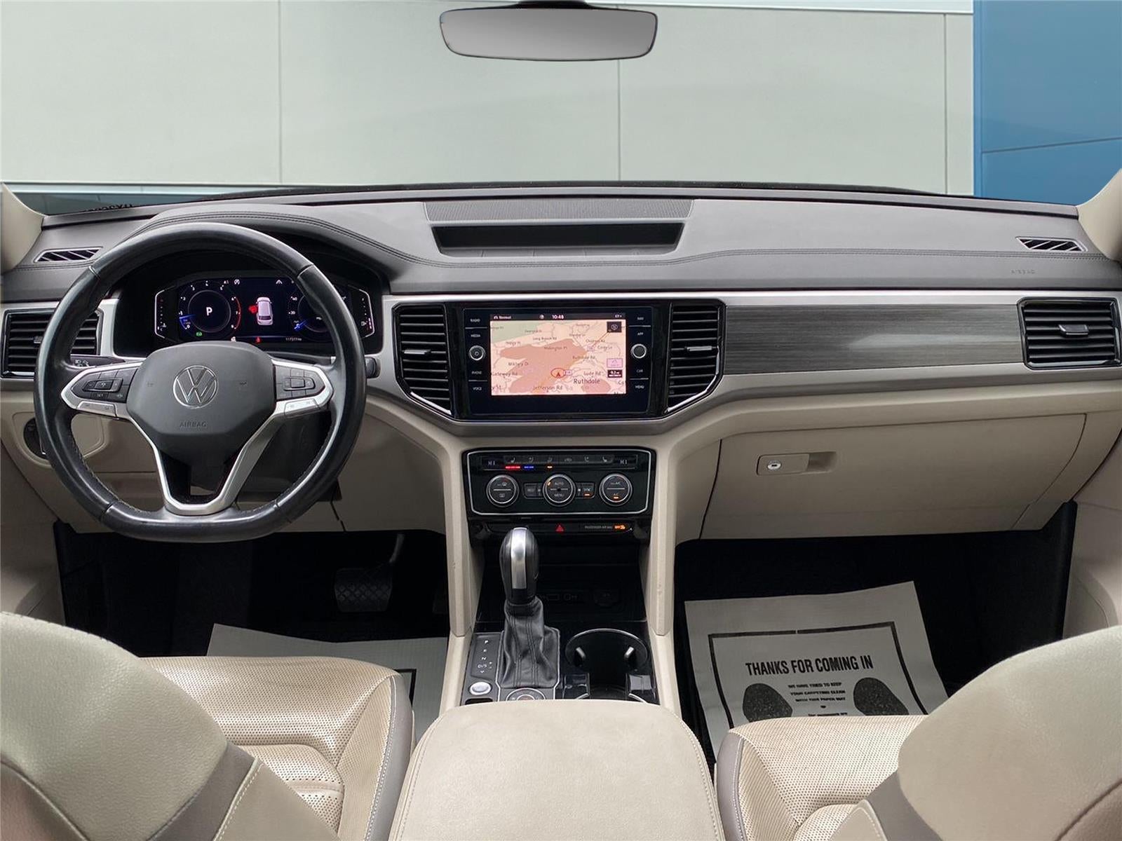 2021 Volkswagen Atlas 3.6L V6 SEL Premium