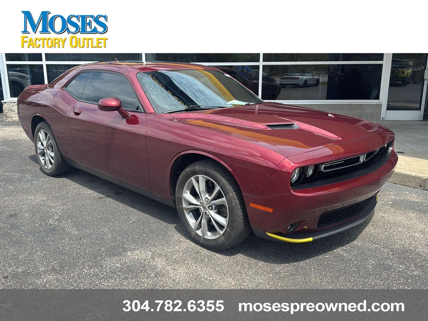 2020 Dodge Challenger SXT