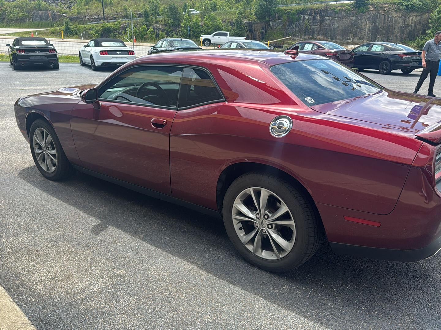 2020 Dodge Challenger SXT