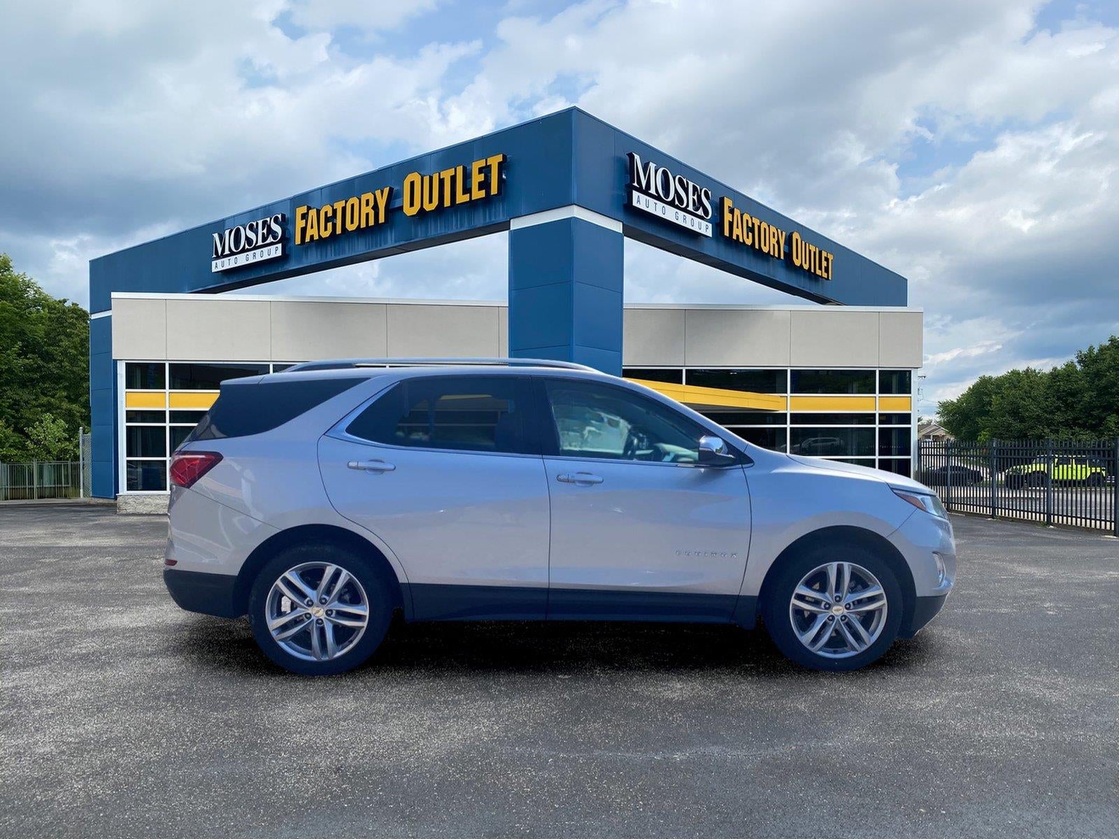 2020 Chevrolet Equinox Premier