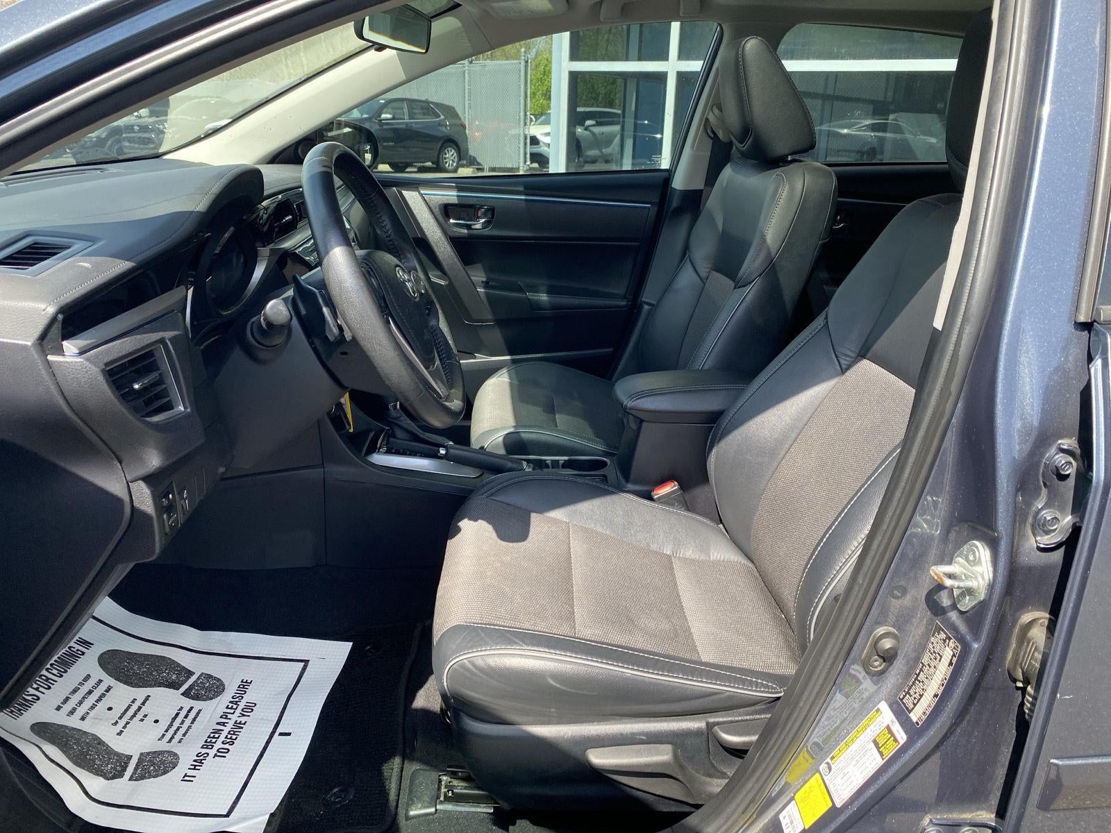 2014 Toyota Corolla S Plus