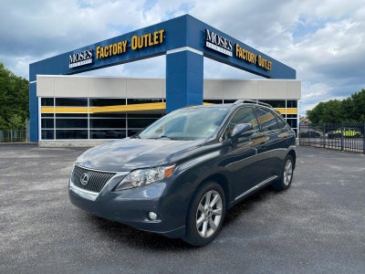 2011 Lexus Rx 350 Base