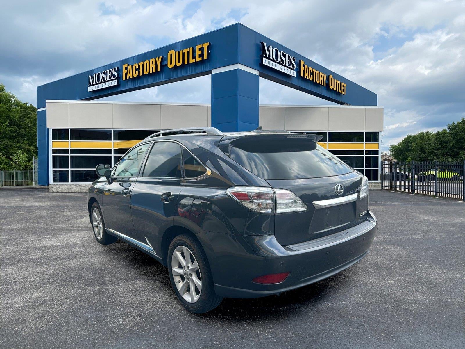 2011 Lexus Rx 350 Base