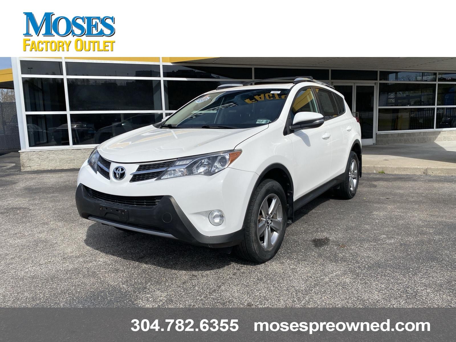 2015 Toyota RAV4 XLE