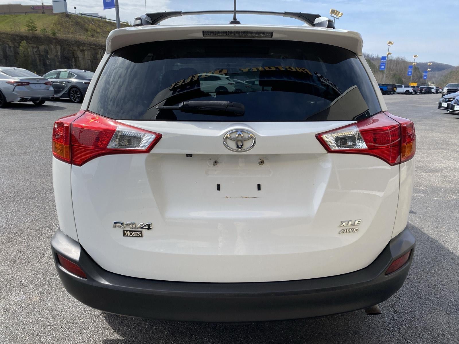 2015 Toyota RAV4 XLE