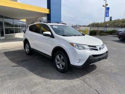 2015 Toyota RAV4 XLE