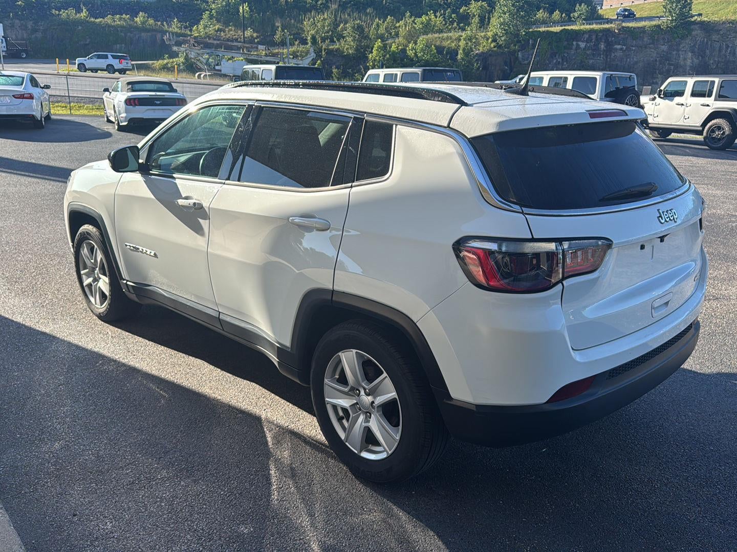 2022 Jeep Compass Latitude