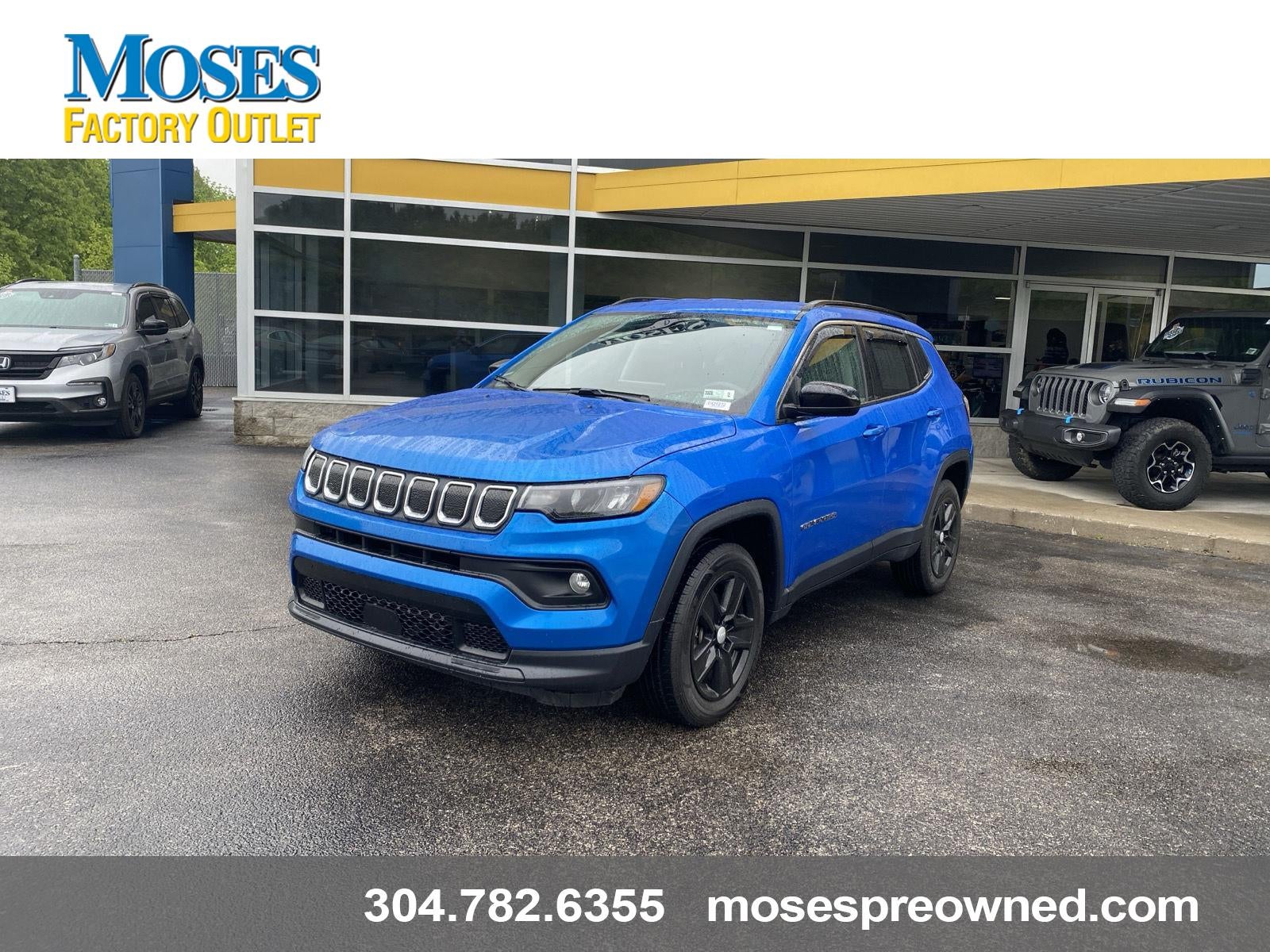 2022 Jeep Compass Latitude