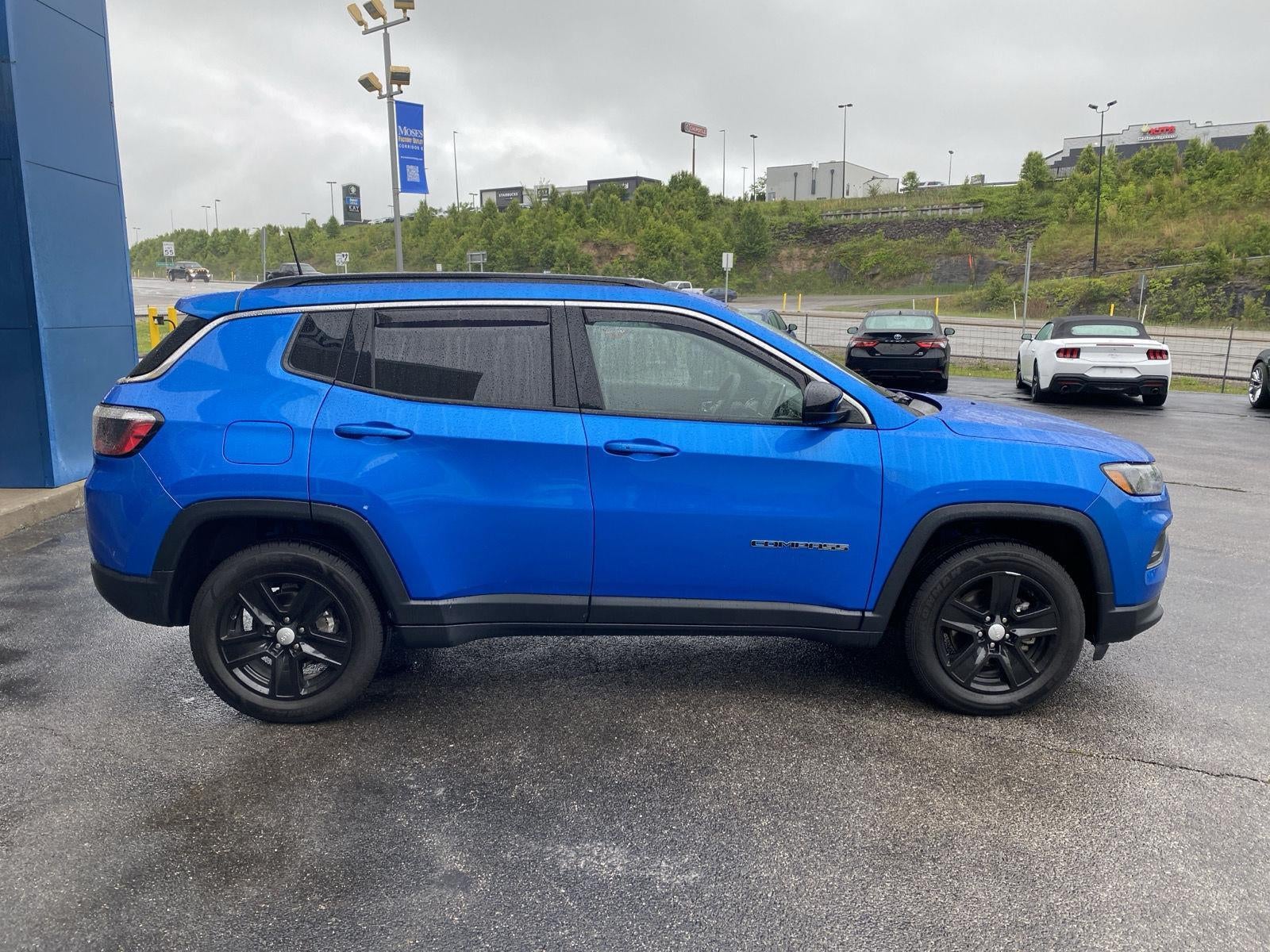 2022 Jeep Compass Latitude