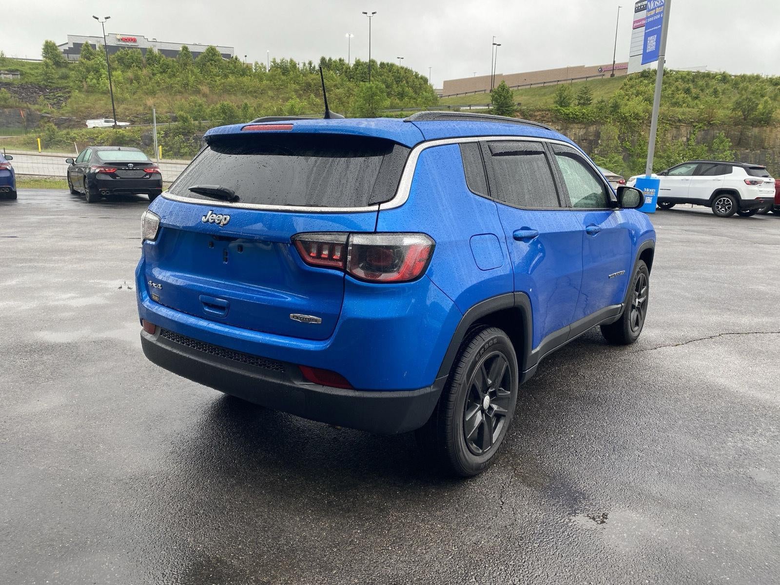 2022 Jeep Compass Latitude