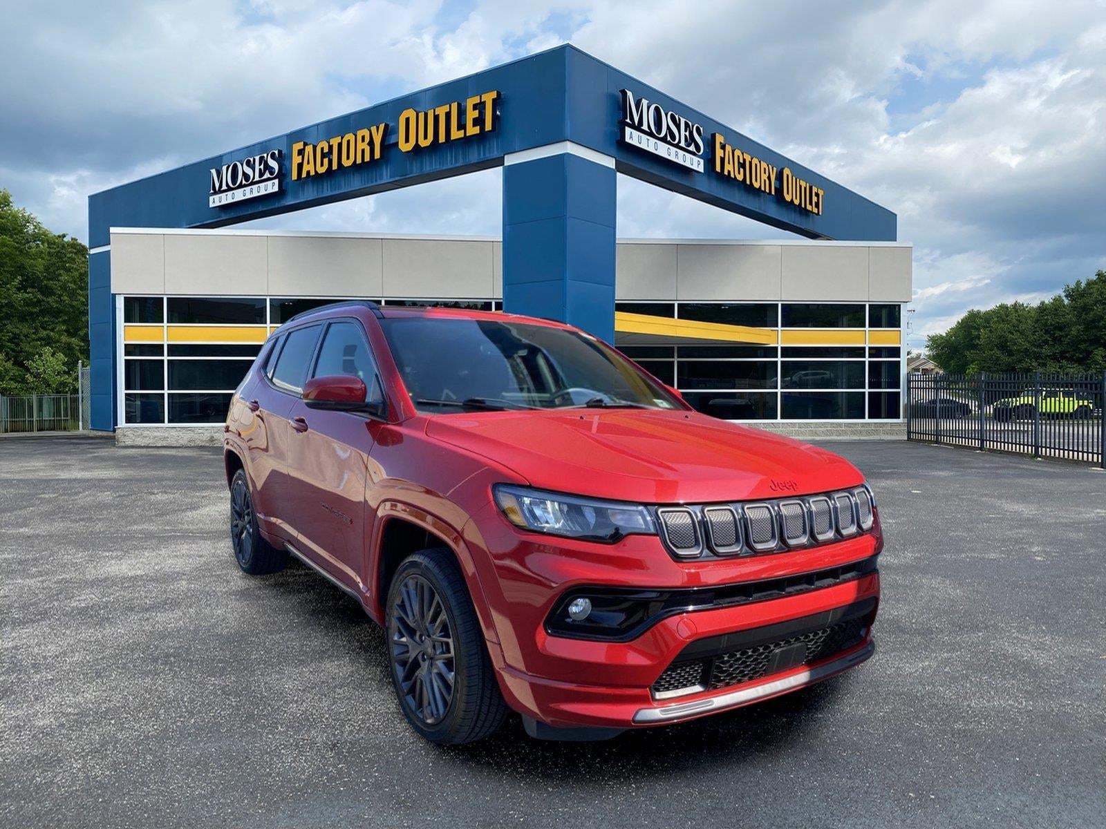 2022 Jeep Compass (RED) Edition