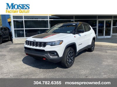 2025 Jeep Compass Trailhawk