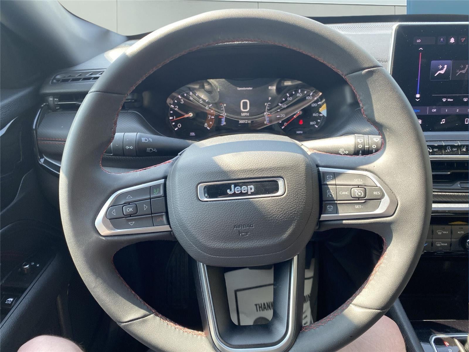 2025 Jeep Compass Trailhawk