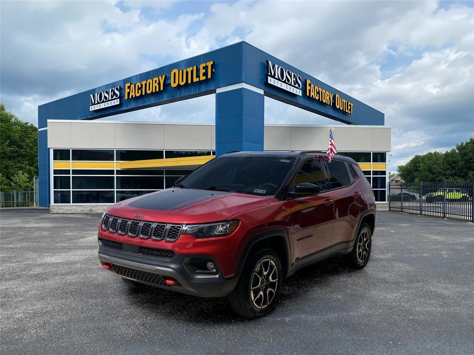 2025 Jeep Compass Trailhawk
