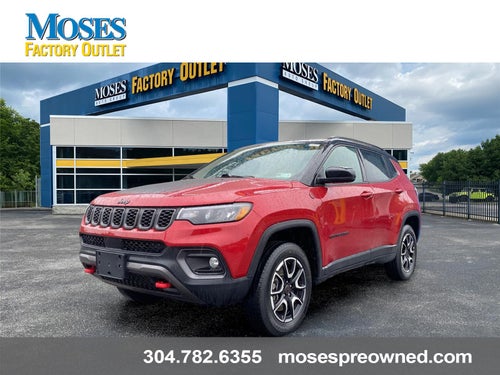 2025 Jeep Compass Trailhawk