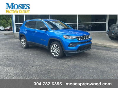 2024 Jeep Compass Latitude Lux