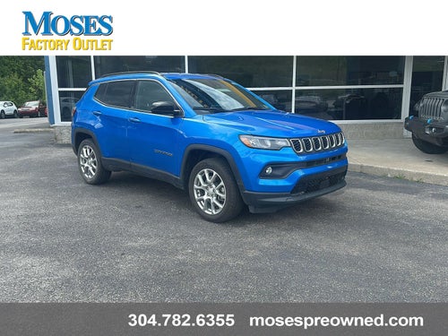 2024 Jeep Compass Latitude Lux