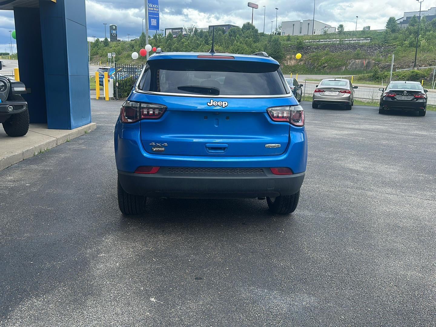 2024 Jeep Compass Latitude Lux
