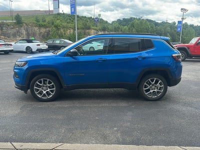 2024 Jeep Compass Latitude Lux