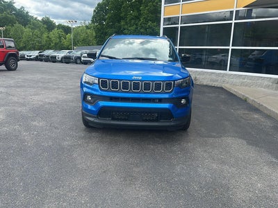 2024 Jeep Compass Latitude Lux