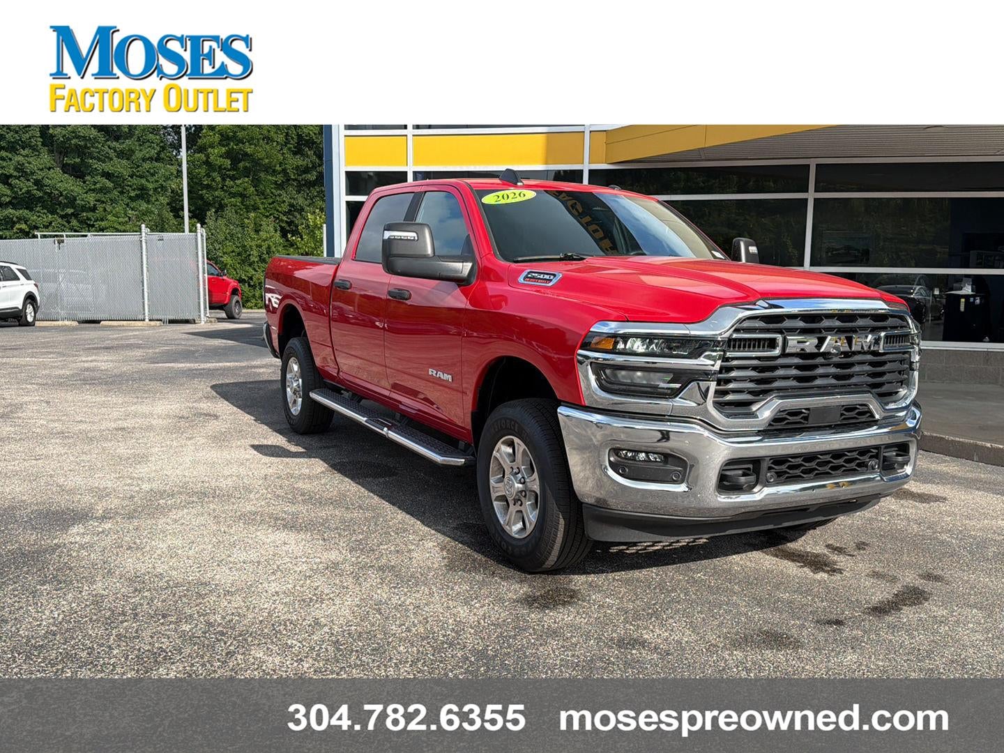 2026 RAM 2500 Big Horn