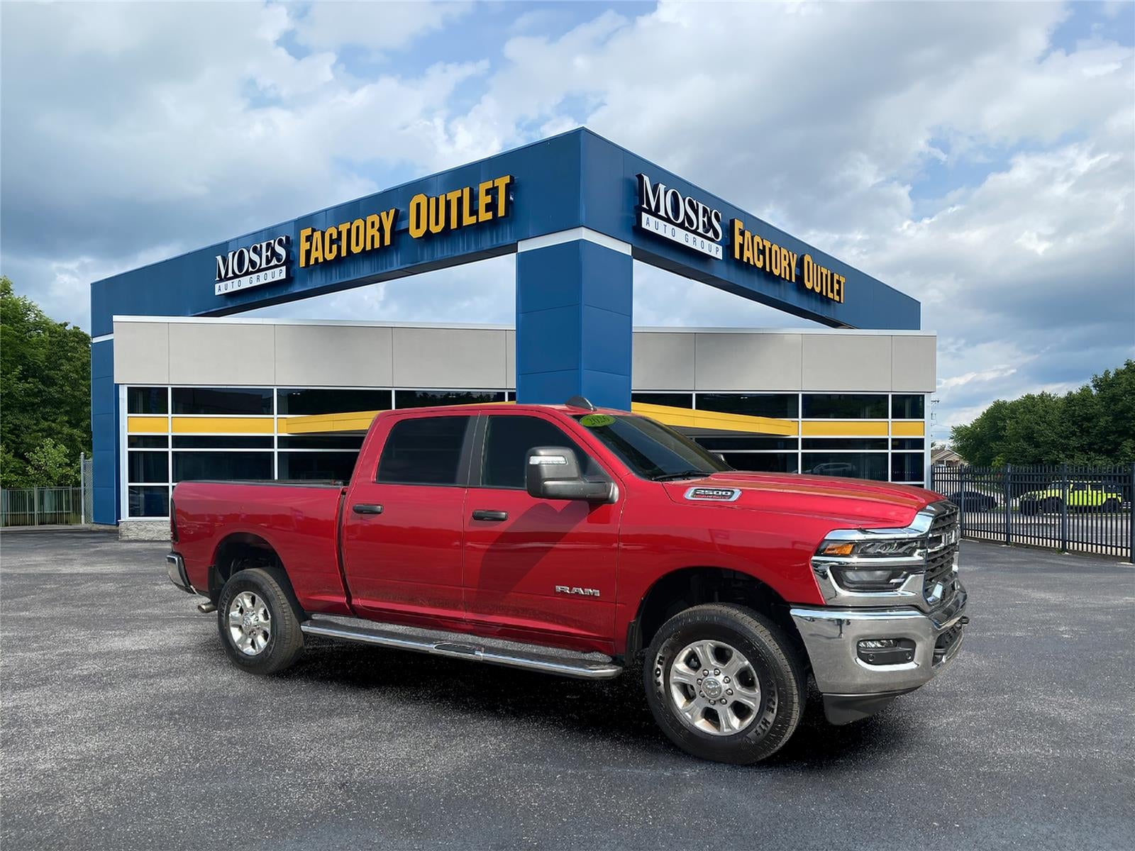 2026 RAM 2500 Big Horn
