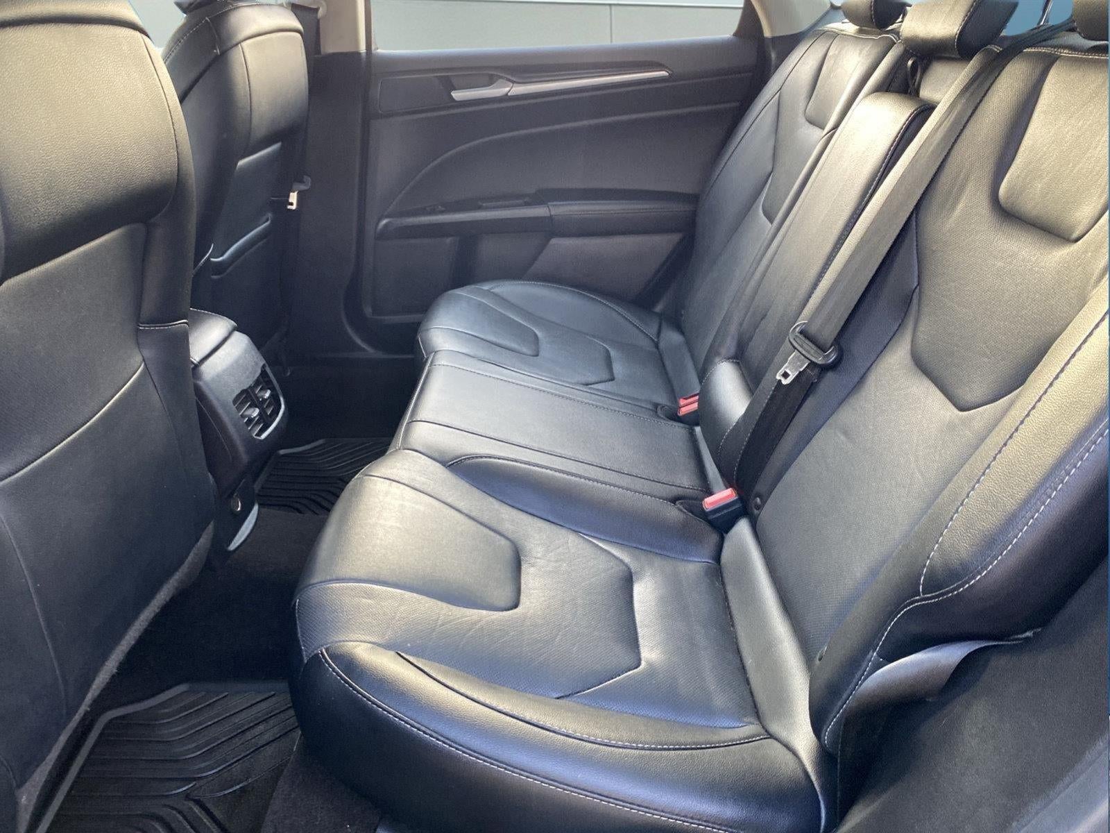 2020 Ford Fusion Titanium