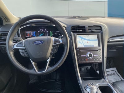 2020 Ford Fusion Titanium