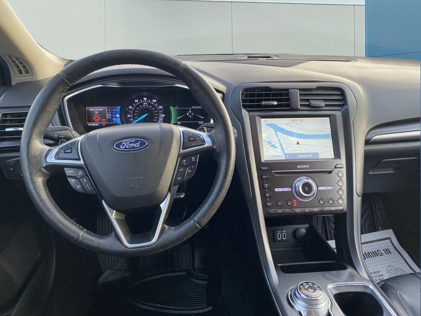 2020 Ford Fusion Titanium