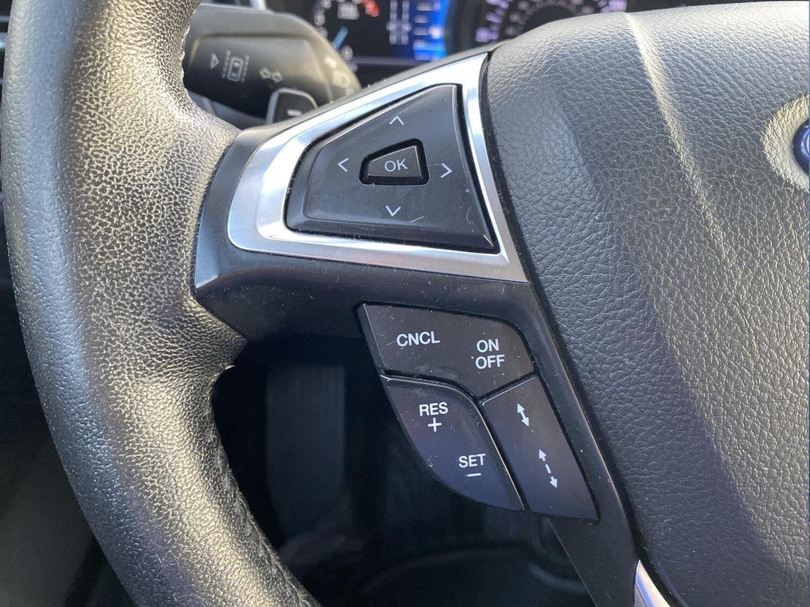 2020 Ford Fusion Titanium