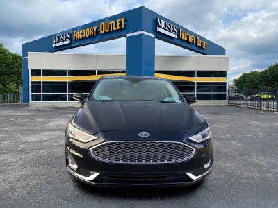 2020 Ford Fusion Titanium