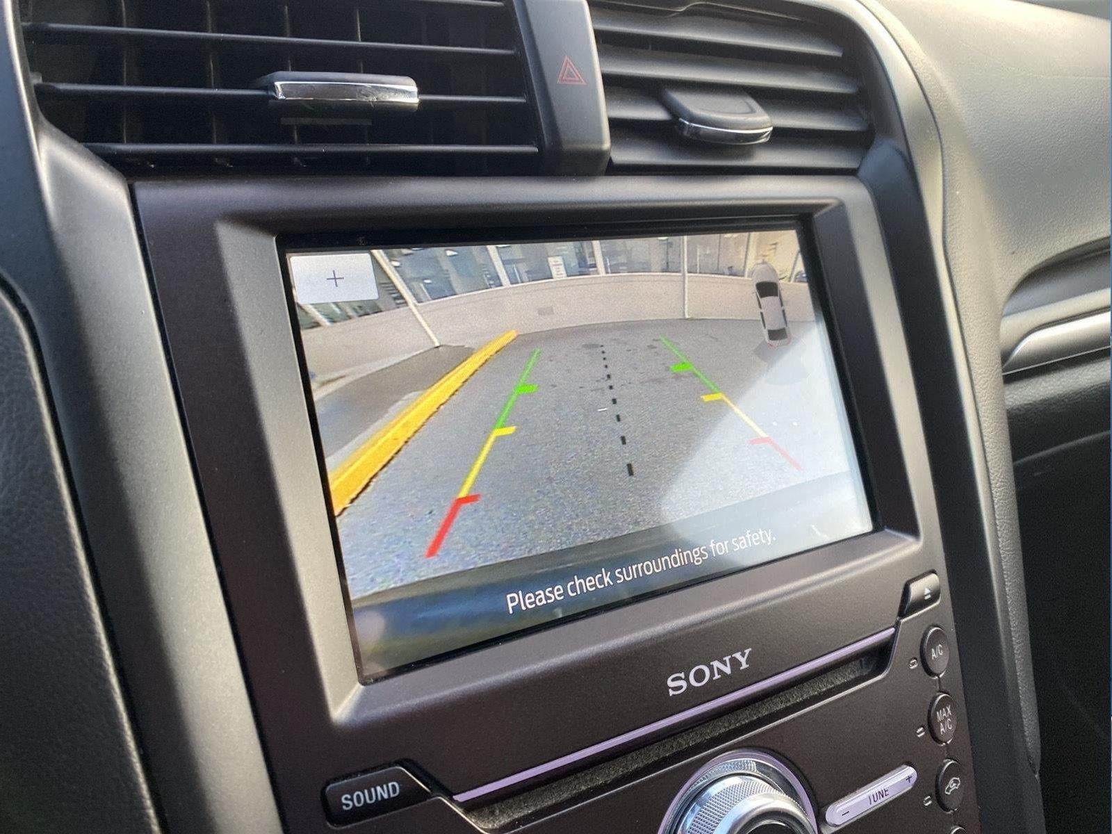 2020 Ford Fusion Titanium