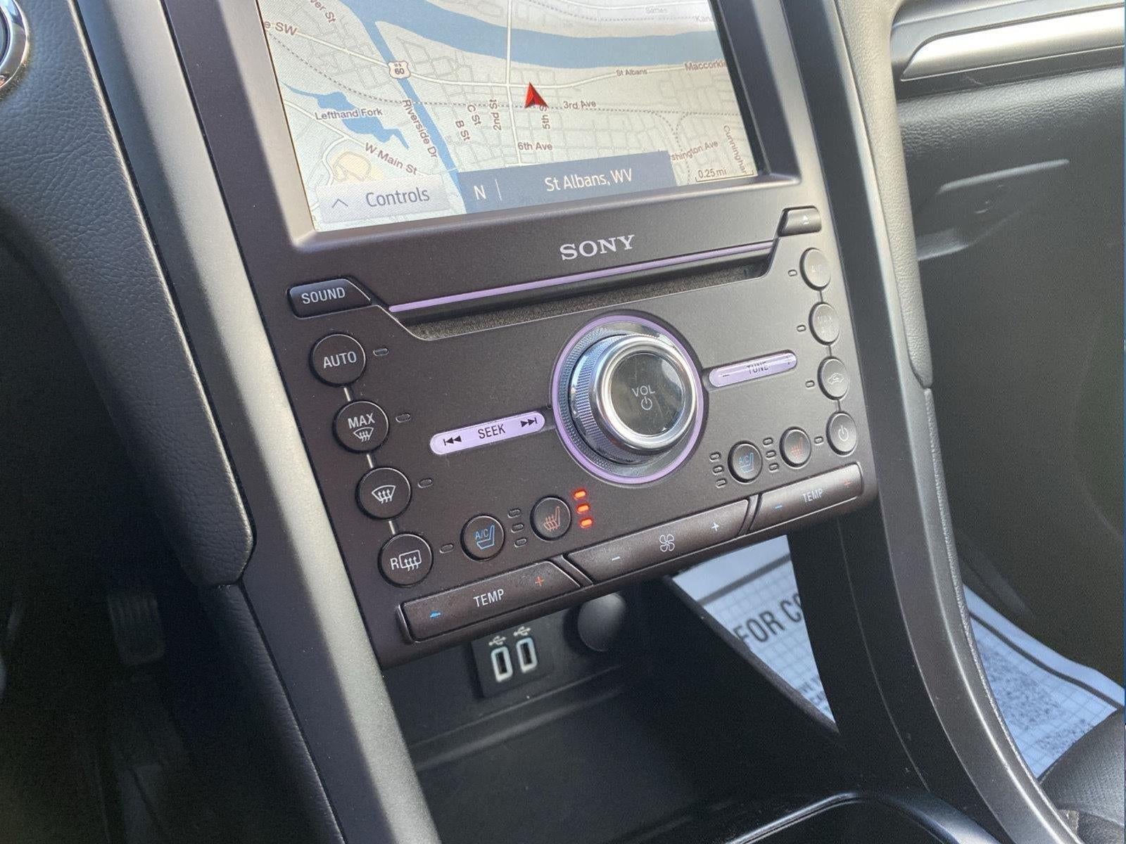 2020 Ford Fusion Titanium