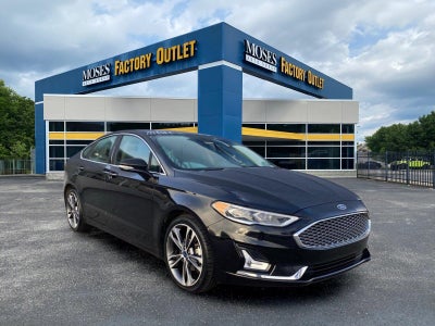 2020 Ford Fusion Titanium