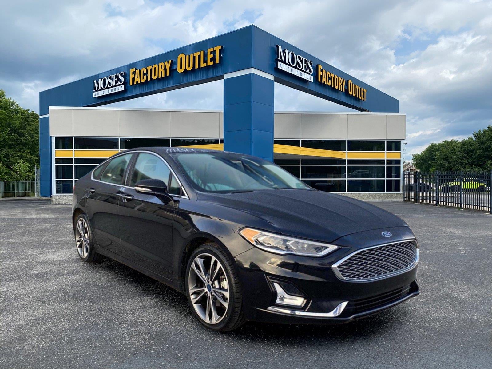 2020 Ford Fusion Titanium