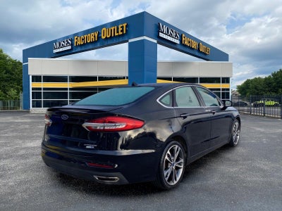 2020 Ford Fusion Titanium