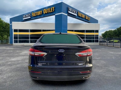 2020 Ford Fusion Titanium